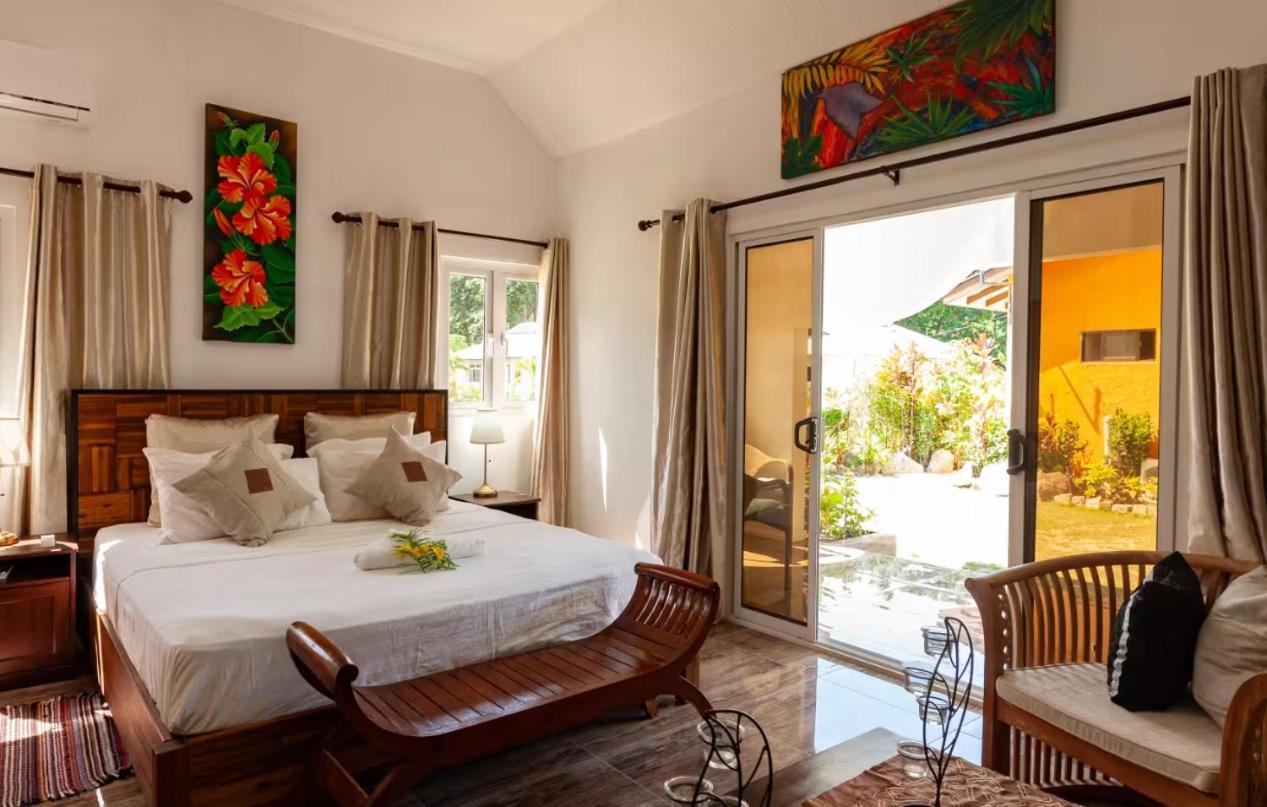 Kai Selfcatering Hotel La Digue Exterior photo